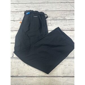 Columbia Brea Falls Nylon Pant Womens Extra Large Black NWT Outdoor